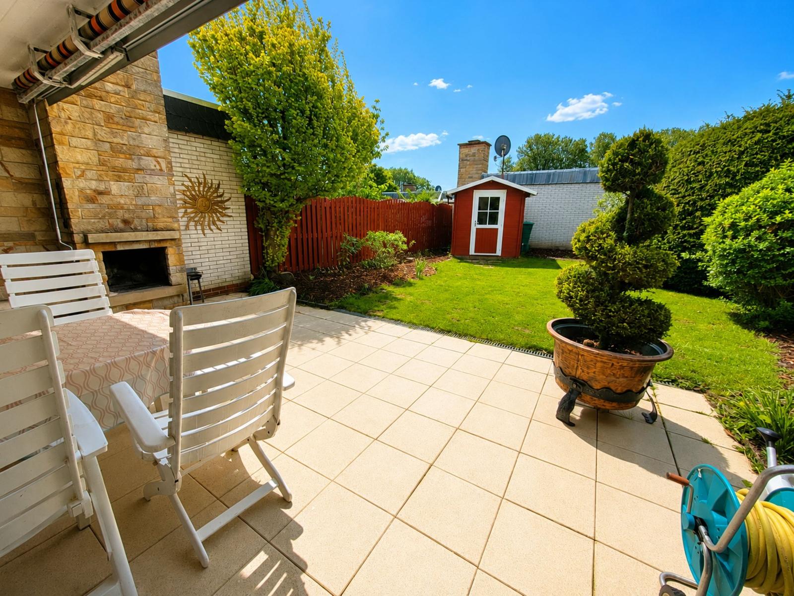 Gartenblick
