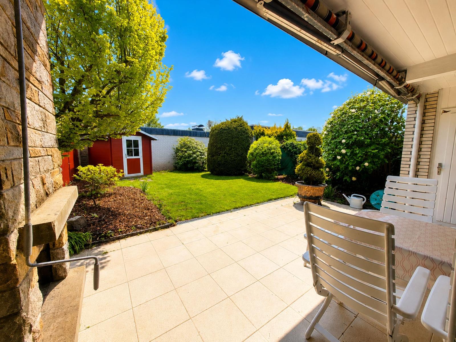 Gartenblick