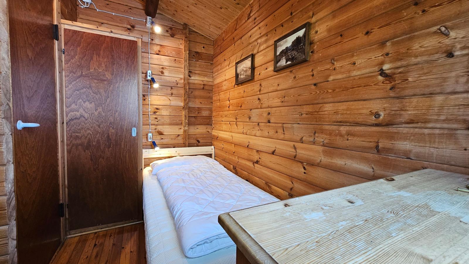 dieSeeSucht® - Lodge am Fjord (2. Schlafzimer für 1 Person, Einzelbett ca. 90cm breit)