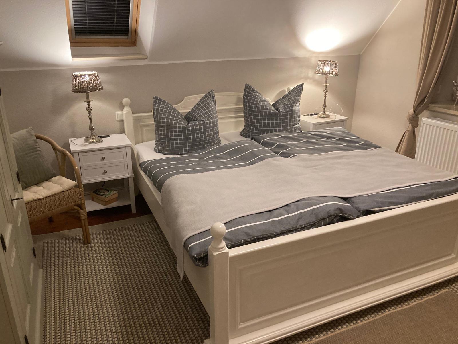 Schlafzimmer im Obergeschoß