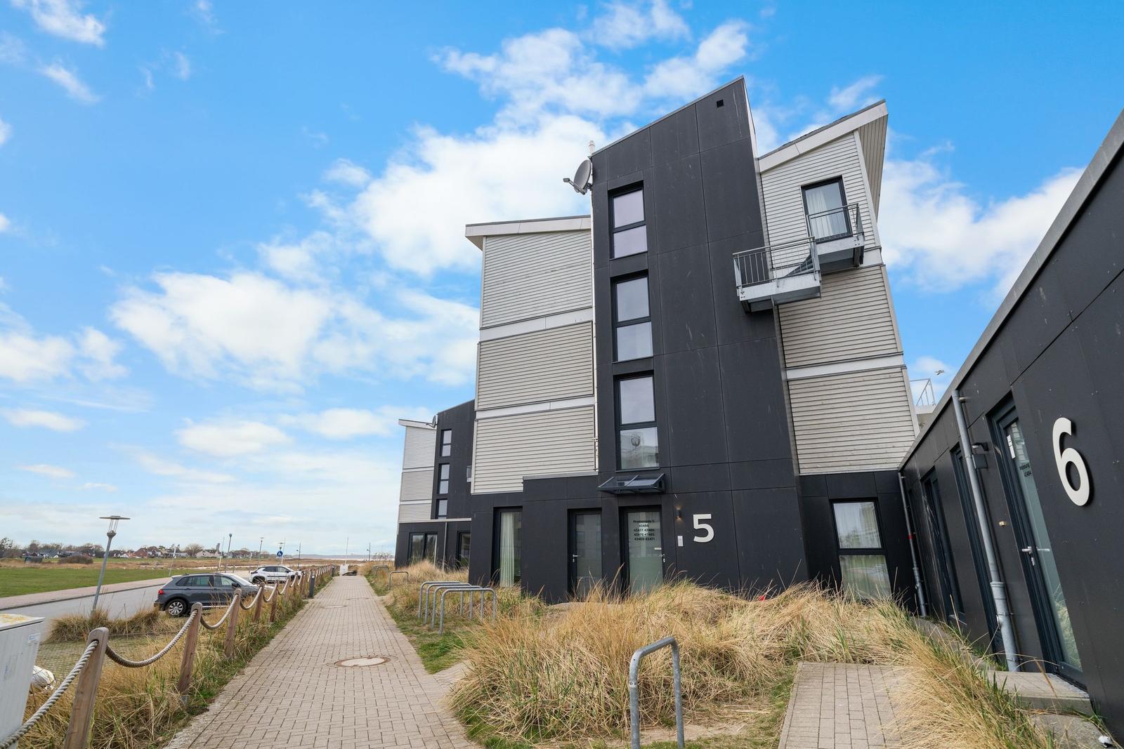Fassade / Eingang