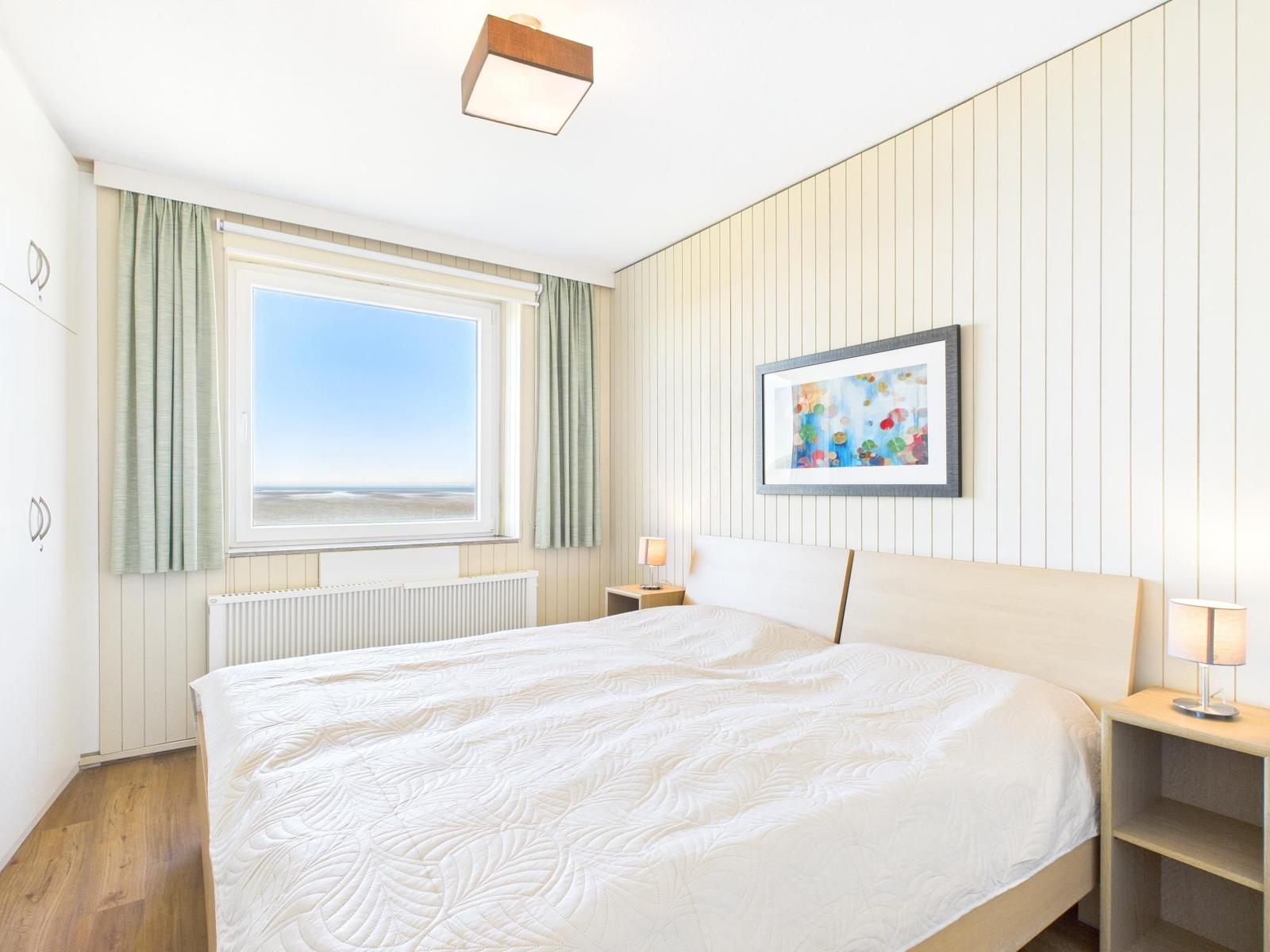 Haus Atlantic Whg.507, Strandhausallee 29, Cuxhaven-Döse, Seesicht
