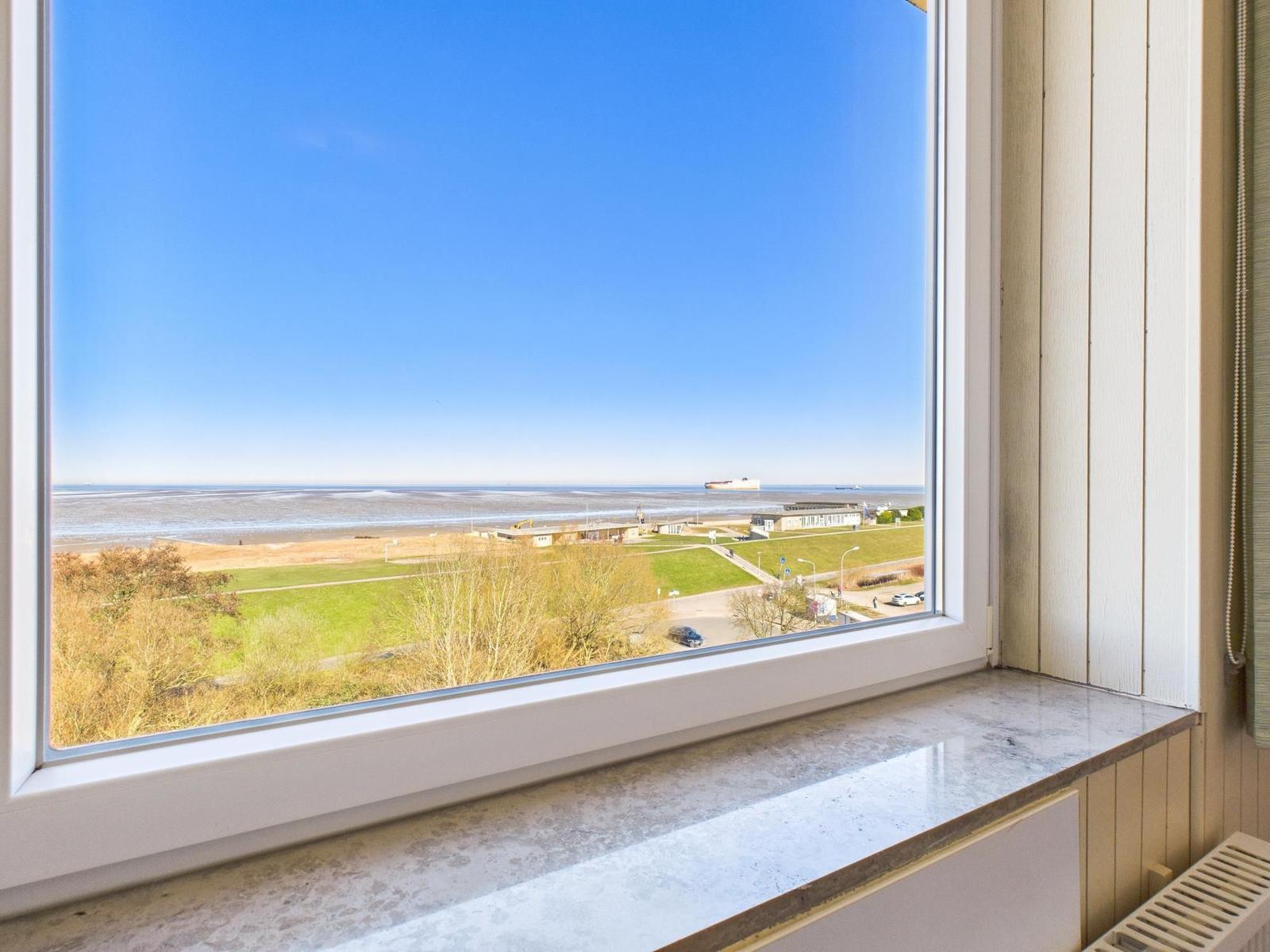 Haus Atlantic Whg.507, Strandhausallee 29, Cuxhaven-Döse, Seesicht