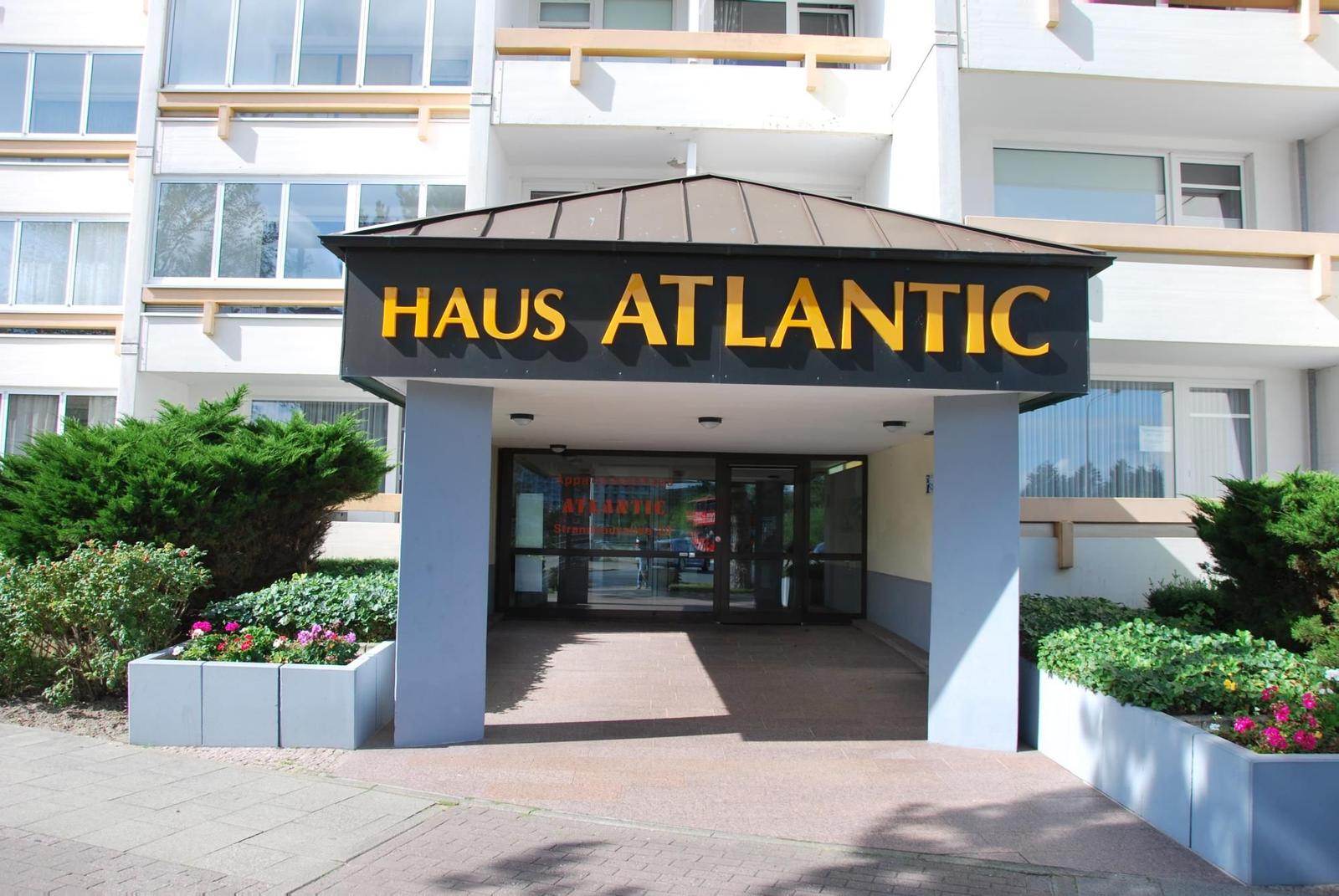 Haus Atlantic Whg.507, Strandhausallee 29, Cuxhaven-Döse, Seesicht