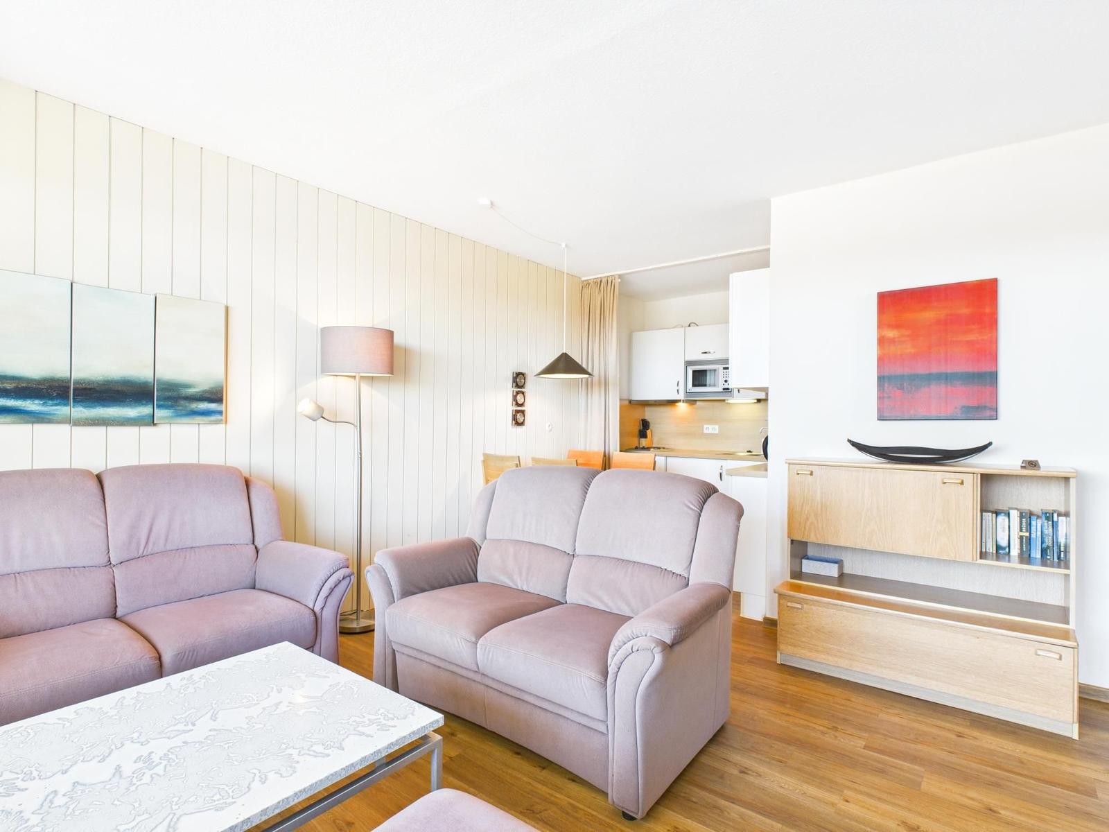 Haus Atlantic Whg.507, Strandhausallee 29, Cuxhaven-Döse, Seesicht