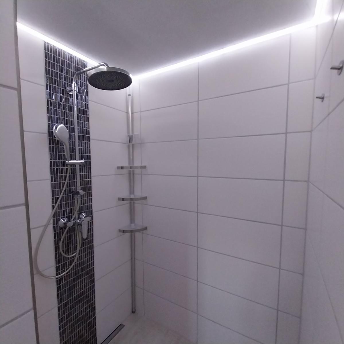 Ebenerdige Dusche
