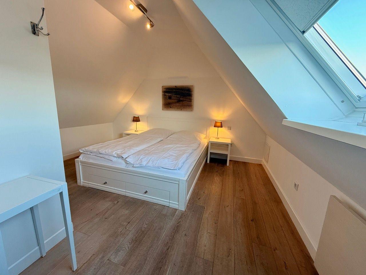 Schlafzimmer Dachgeschoss