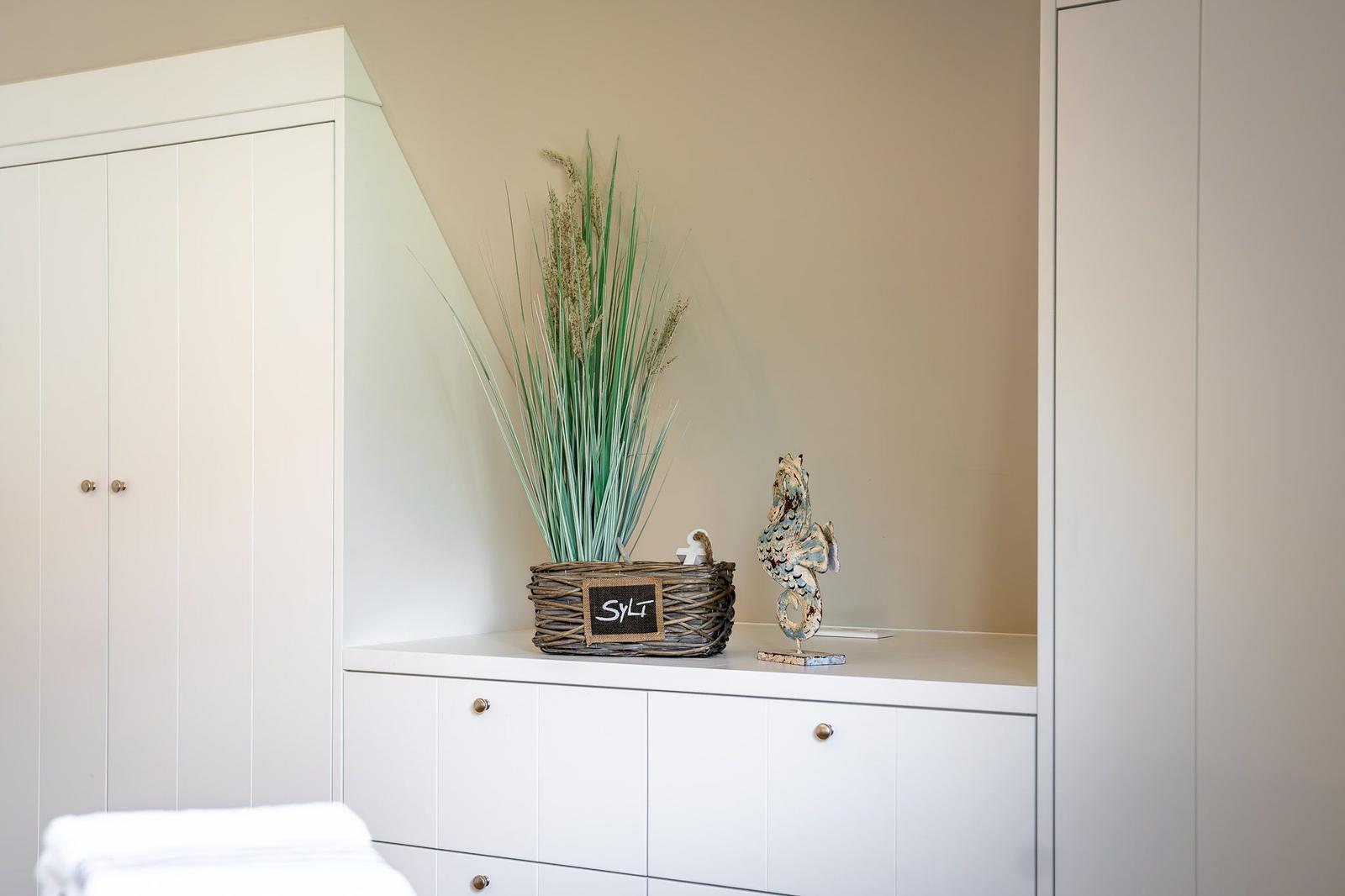 Einbauschränke im Schlafzimmer