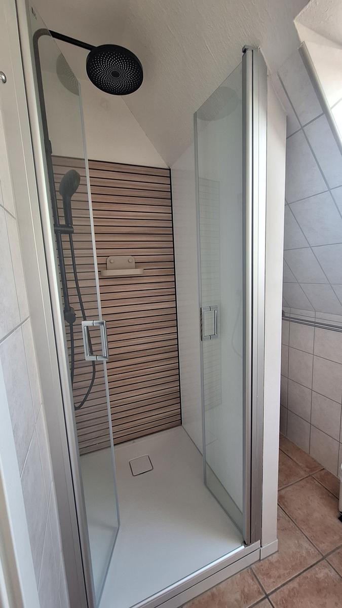 Duschbad mit WC