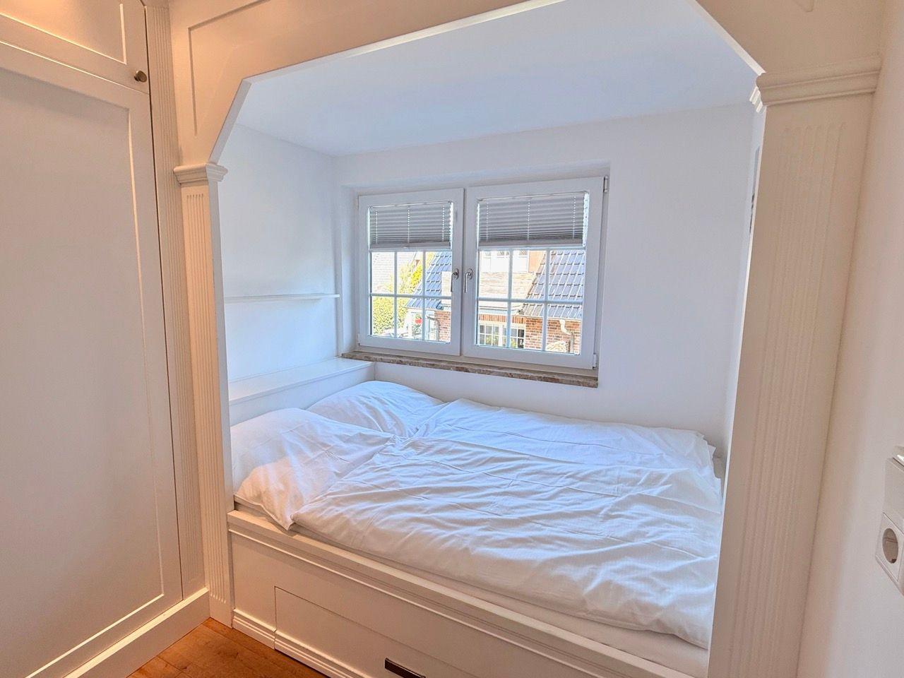 Alkoven Schlafzimmer Obergeschoss