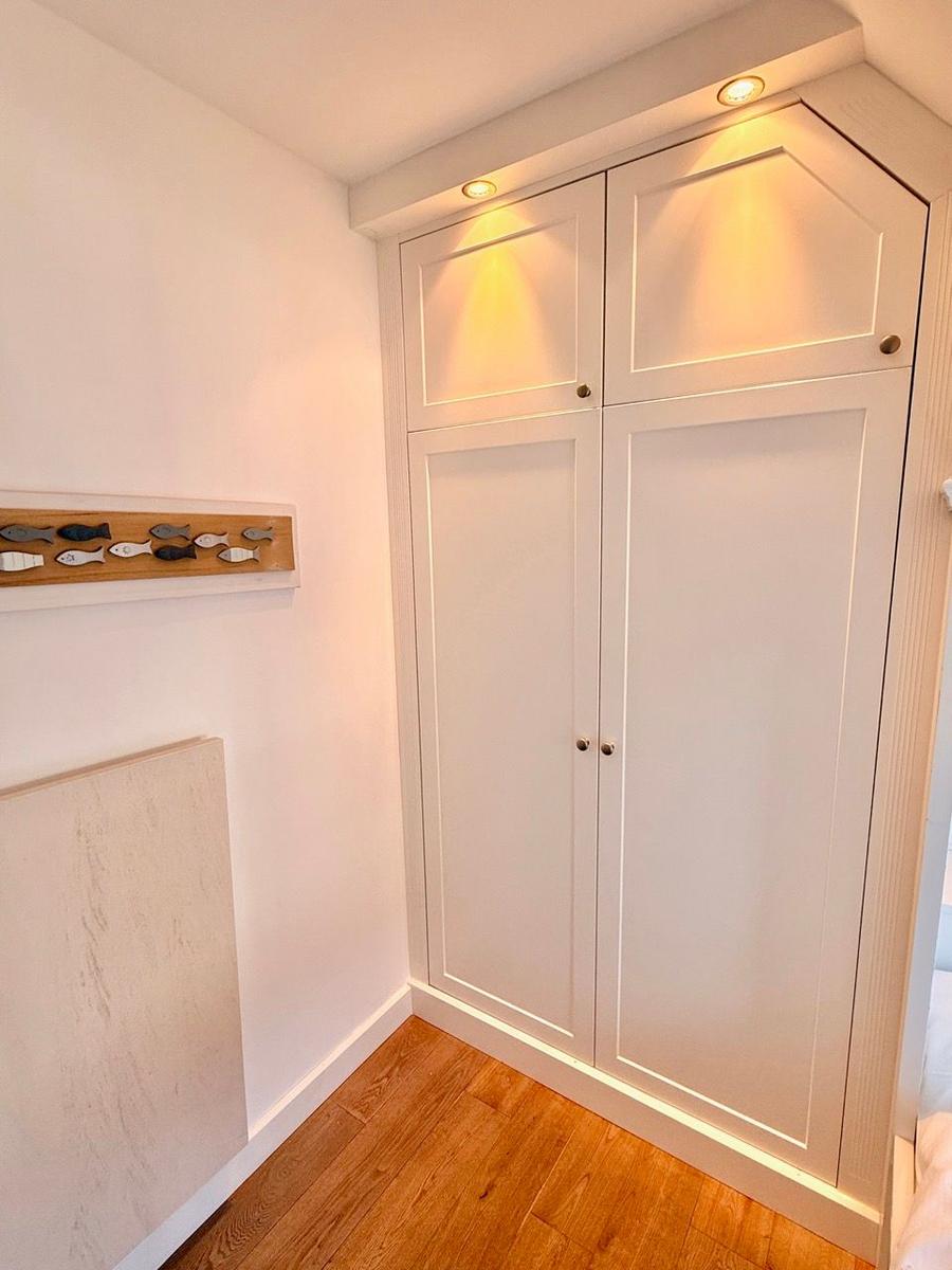 Einbauschrank Schlafzimmer Obergeschoss