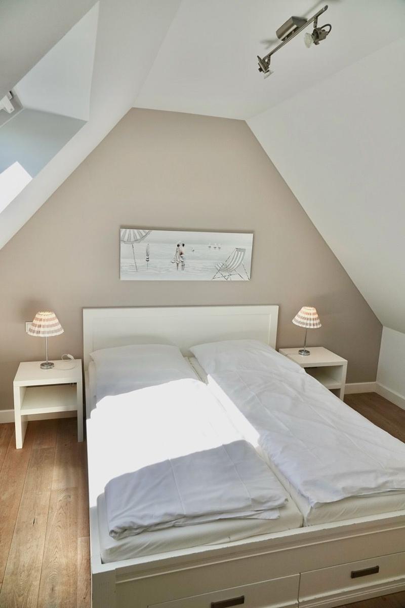 Schlafzimmer Dachgeschoss