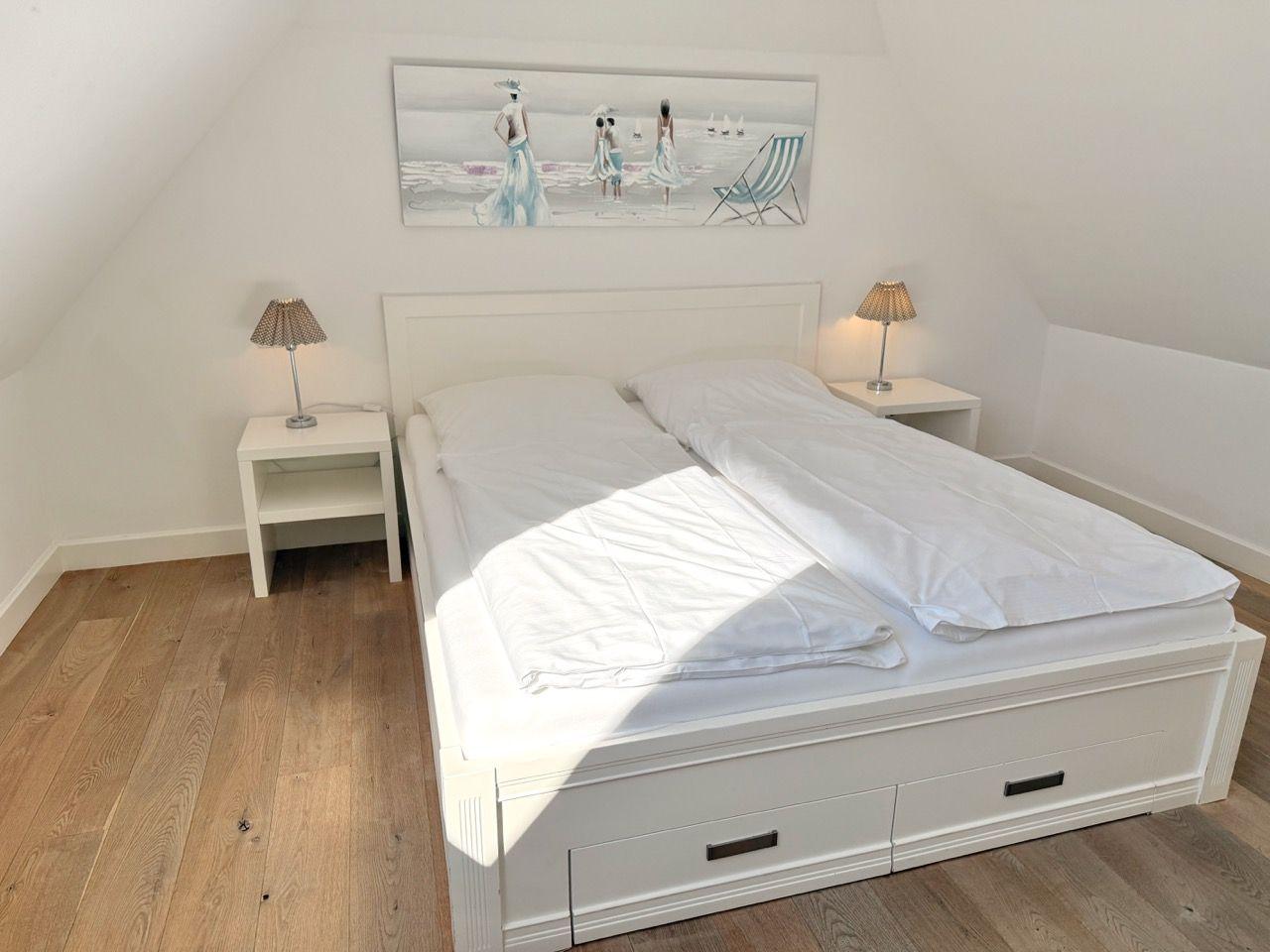 Schlafzimmer Dachgeschoss
