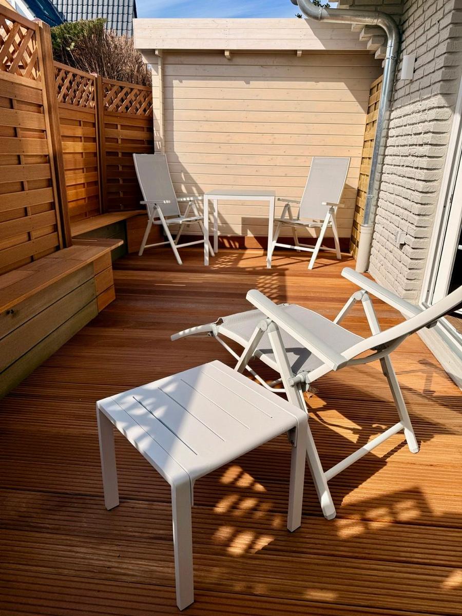 bequeme Terrassenmöbel