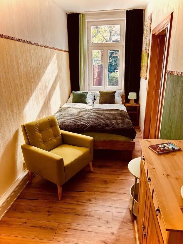 Schlafzimmer mit französischem Doppelbett!