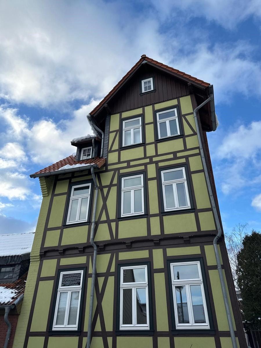 Außenansicht des Haus HarzZauber Wernigerode