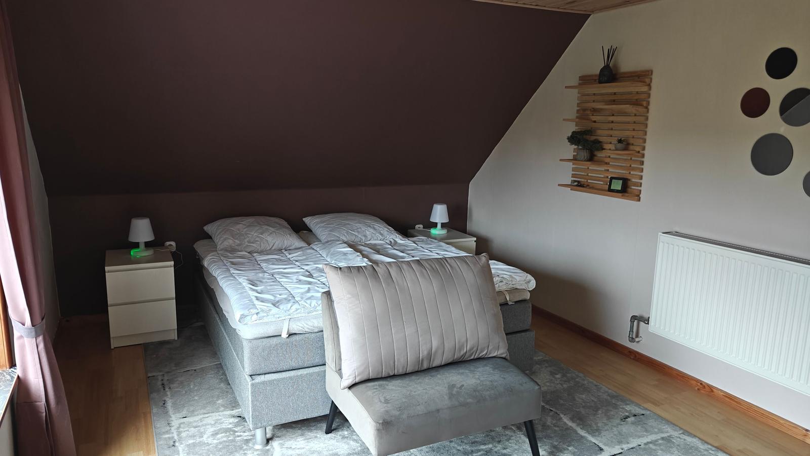 Teilansicht Schlafzimmer