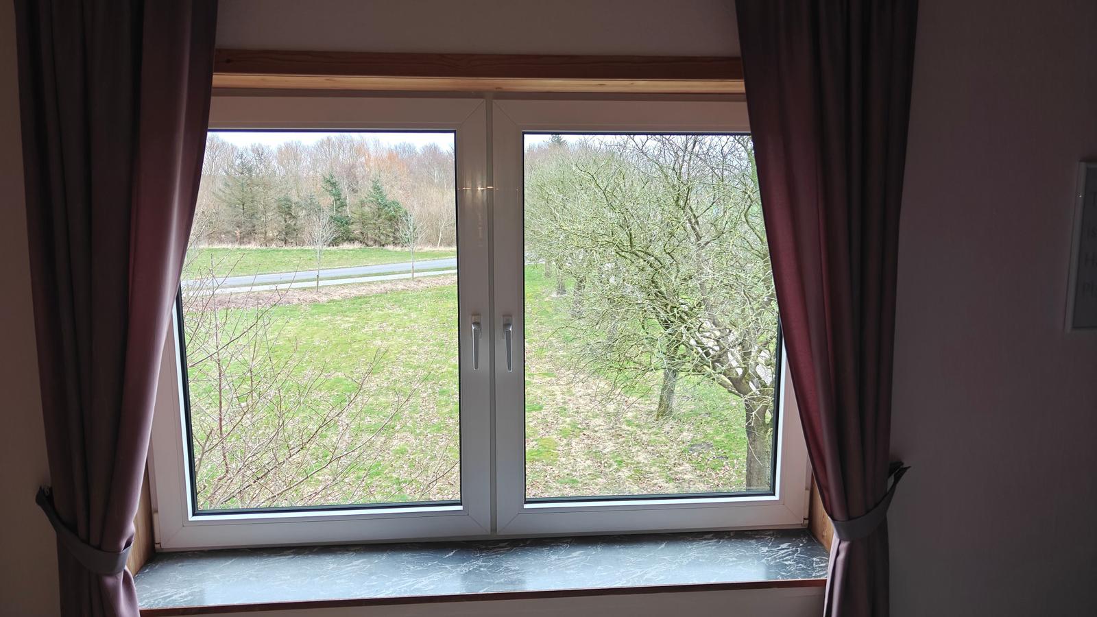 Teilansicht Schlafzimmer