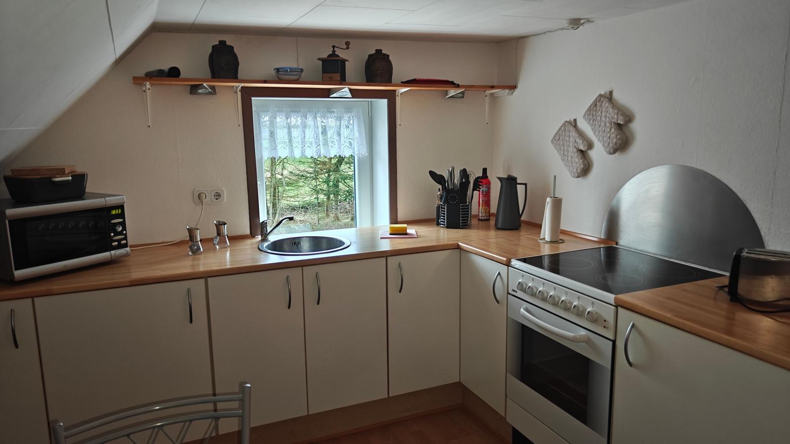 Teilansicht Küche