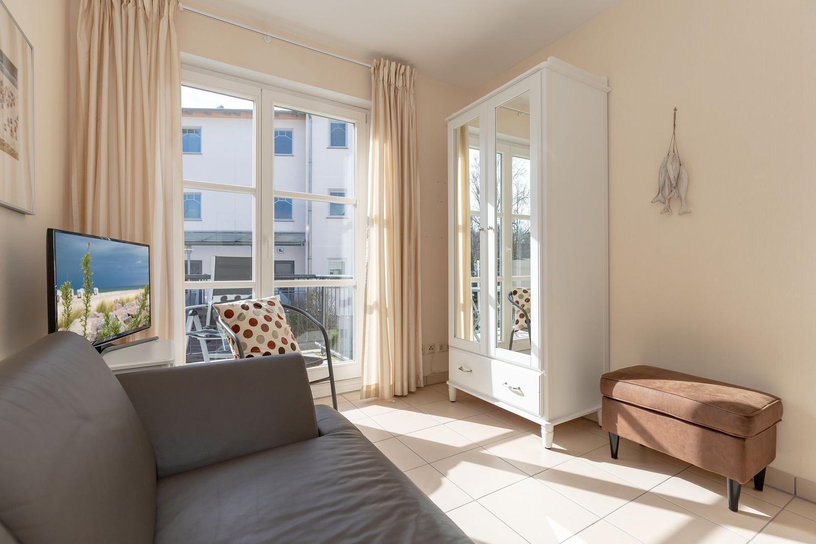 zweites Schlafzimmer