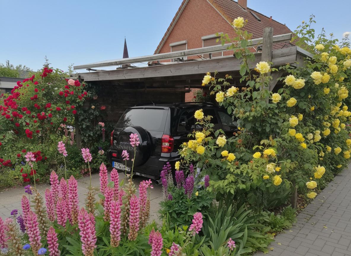 Überdachtes Carport