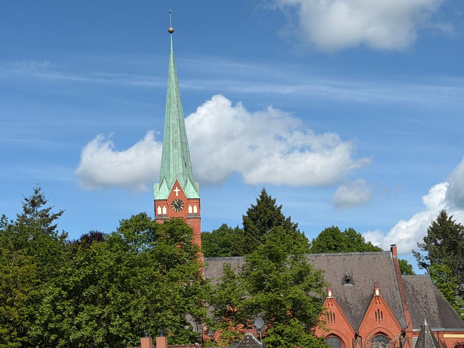 Lohbrügger Kirche