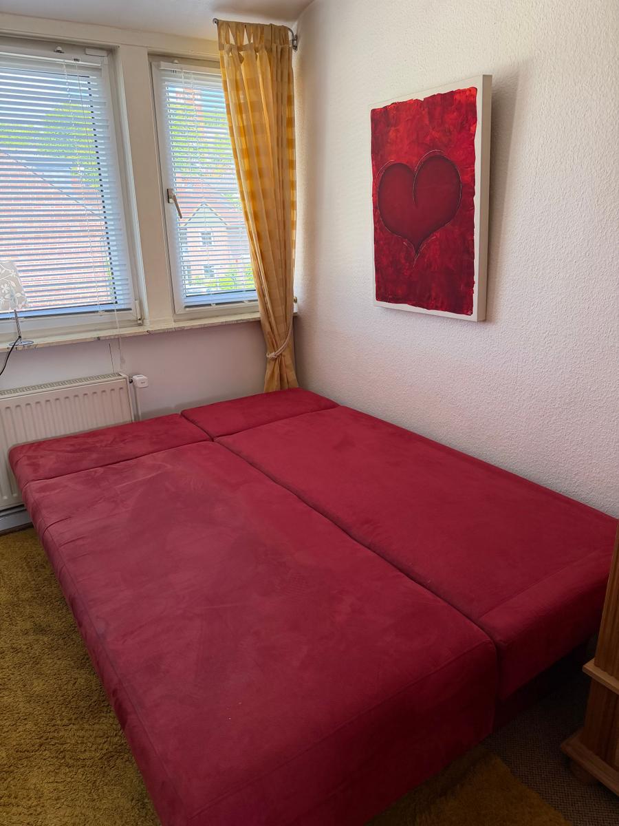 Liege ausgezogen