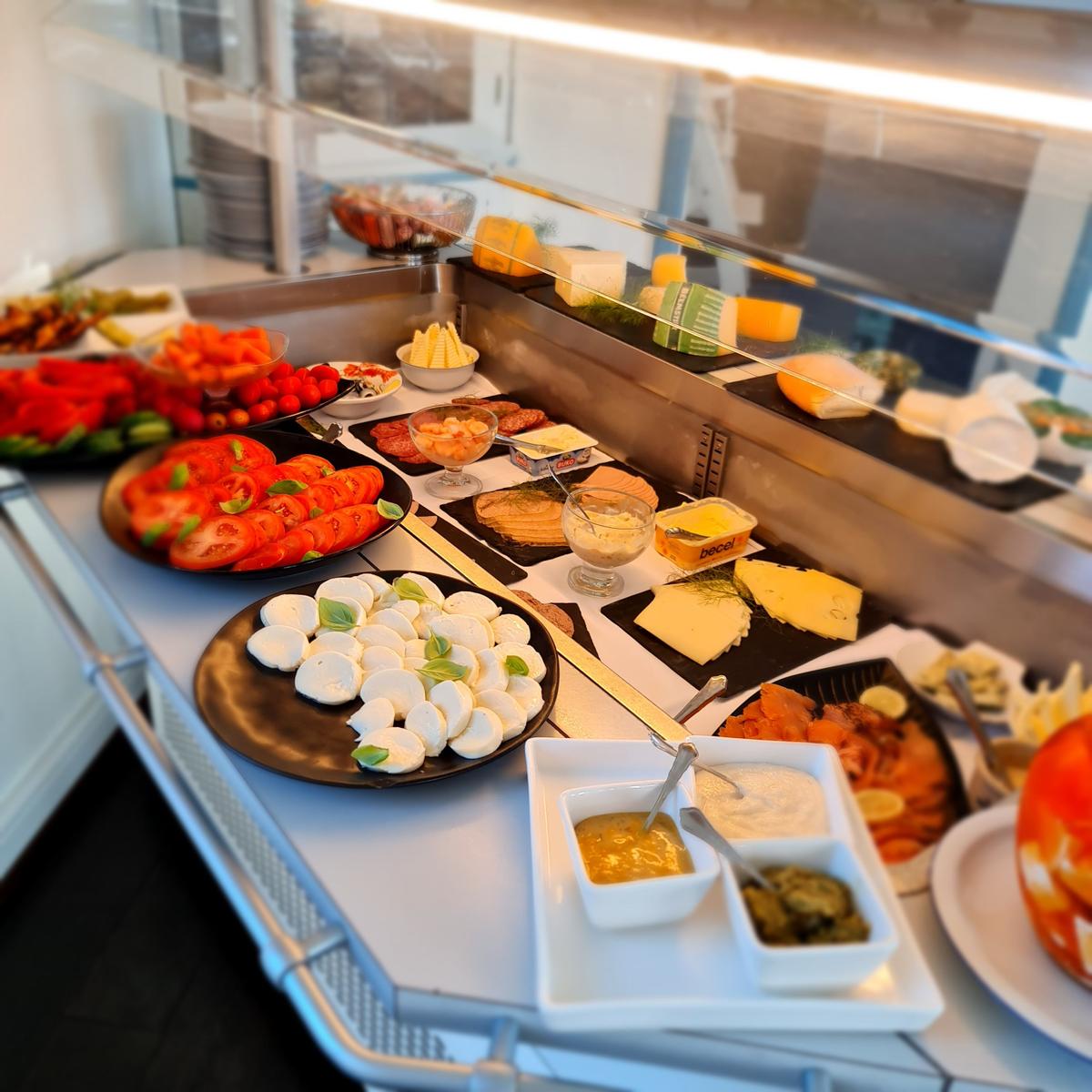 Unser reichhaltiges Frühstücksbuffet