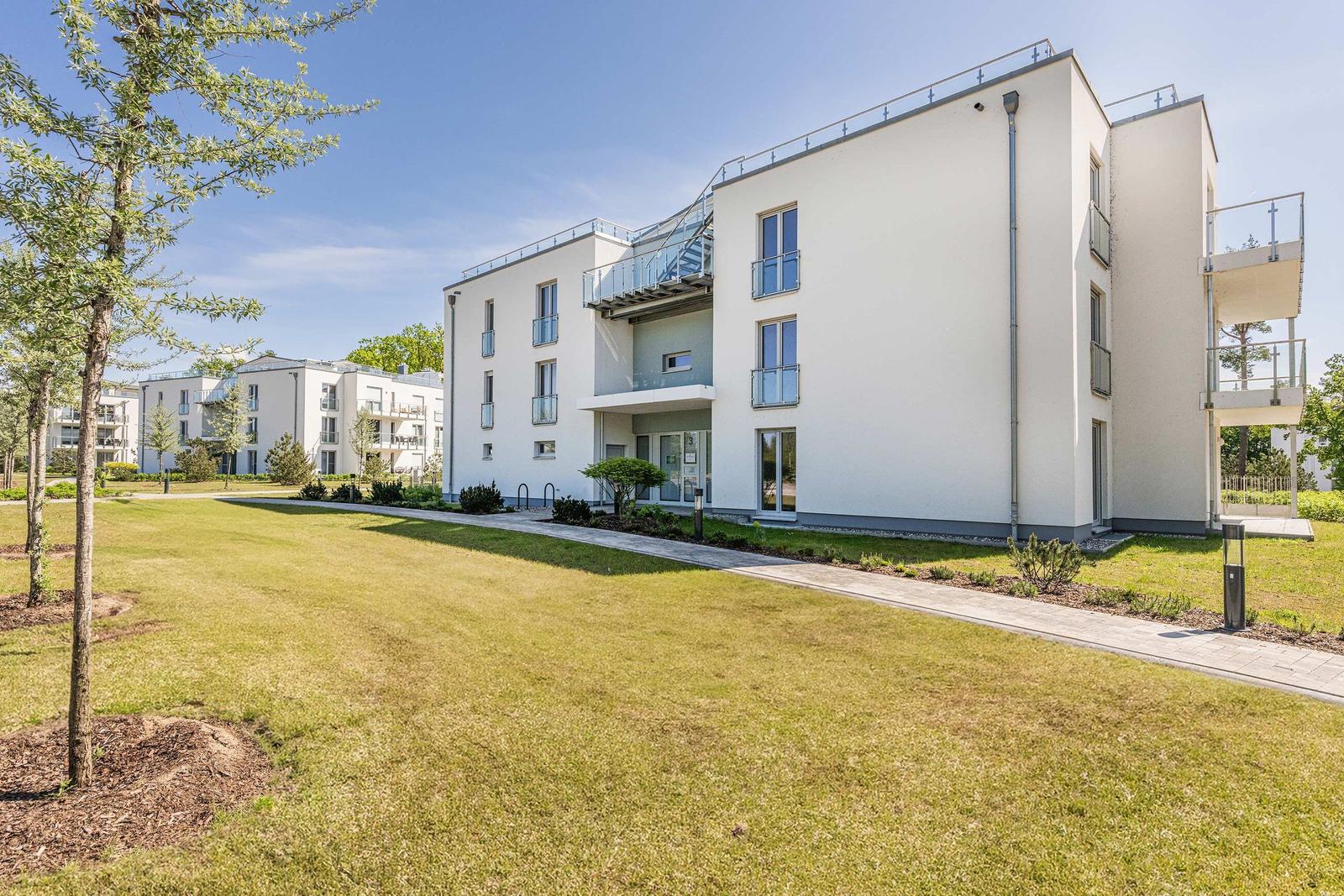 Fassade / Eingang