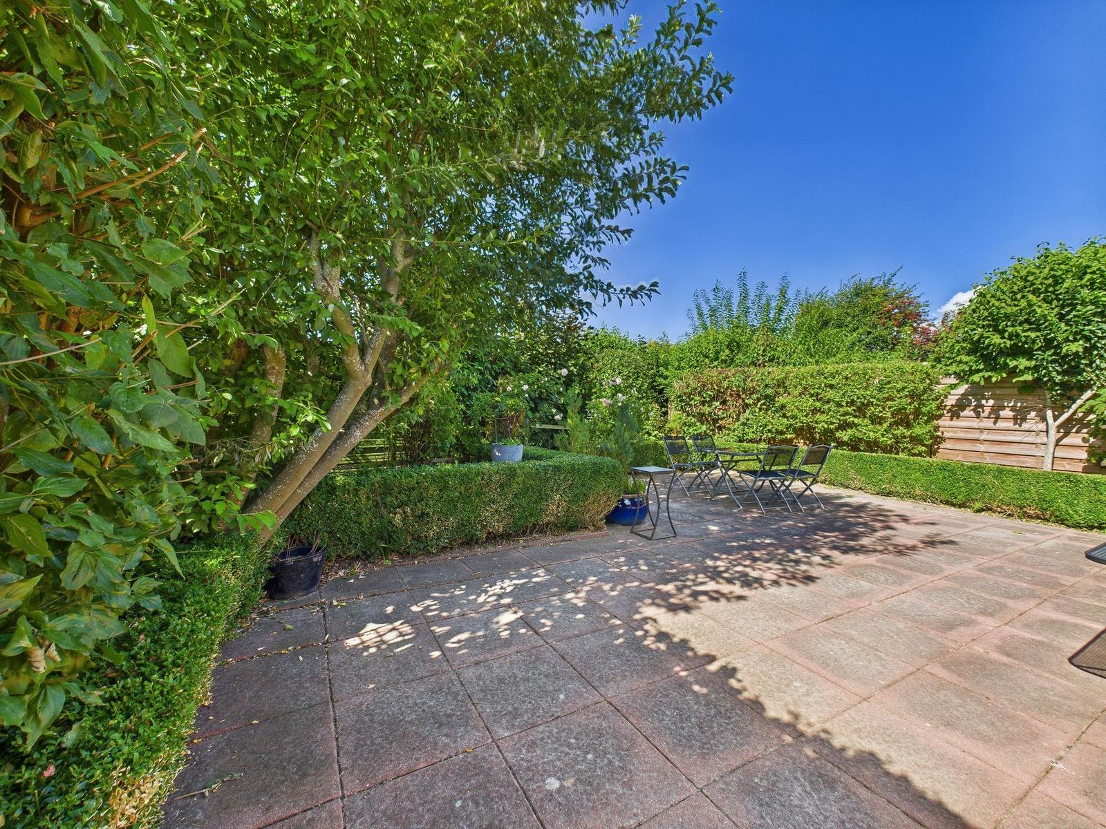 Gartenblick