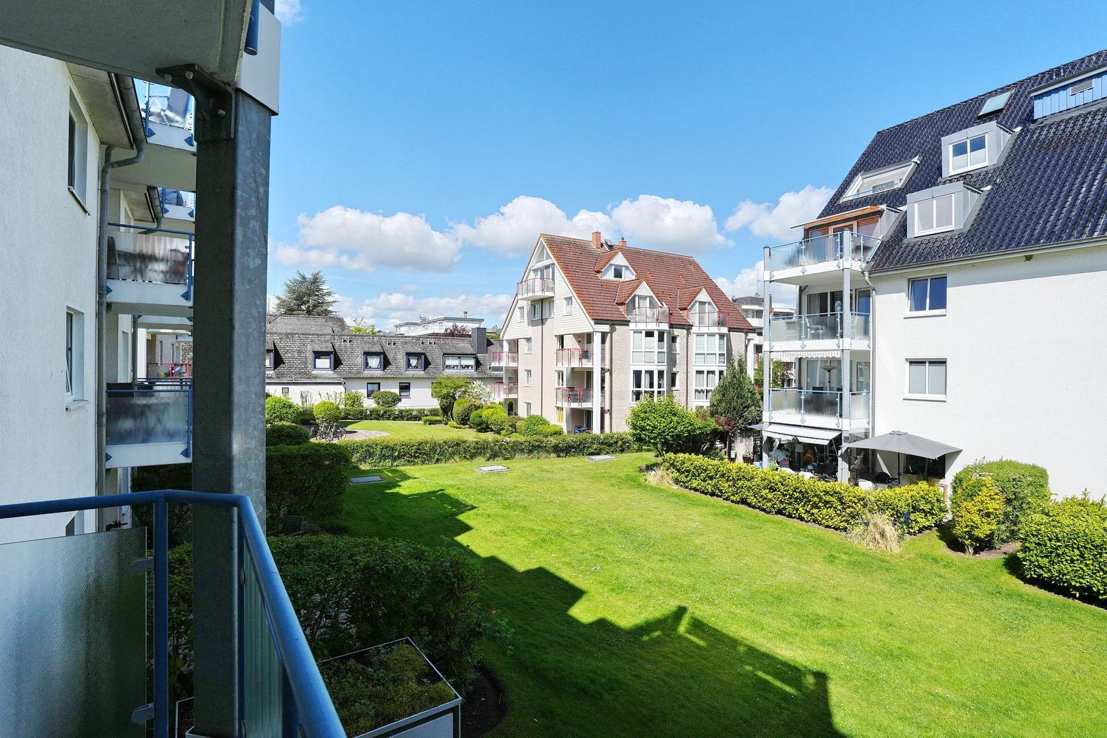 Gartenblick