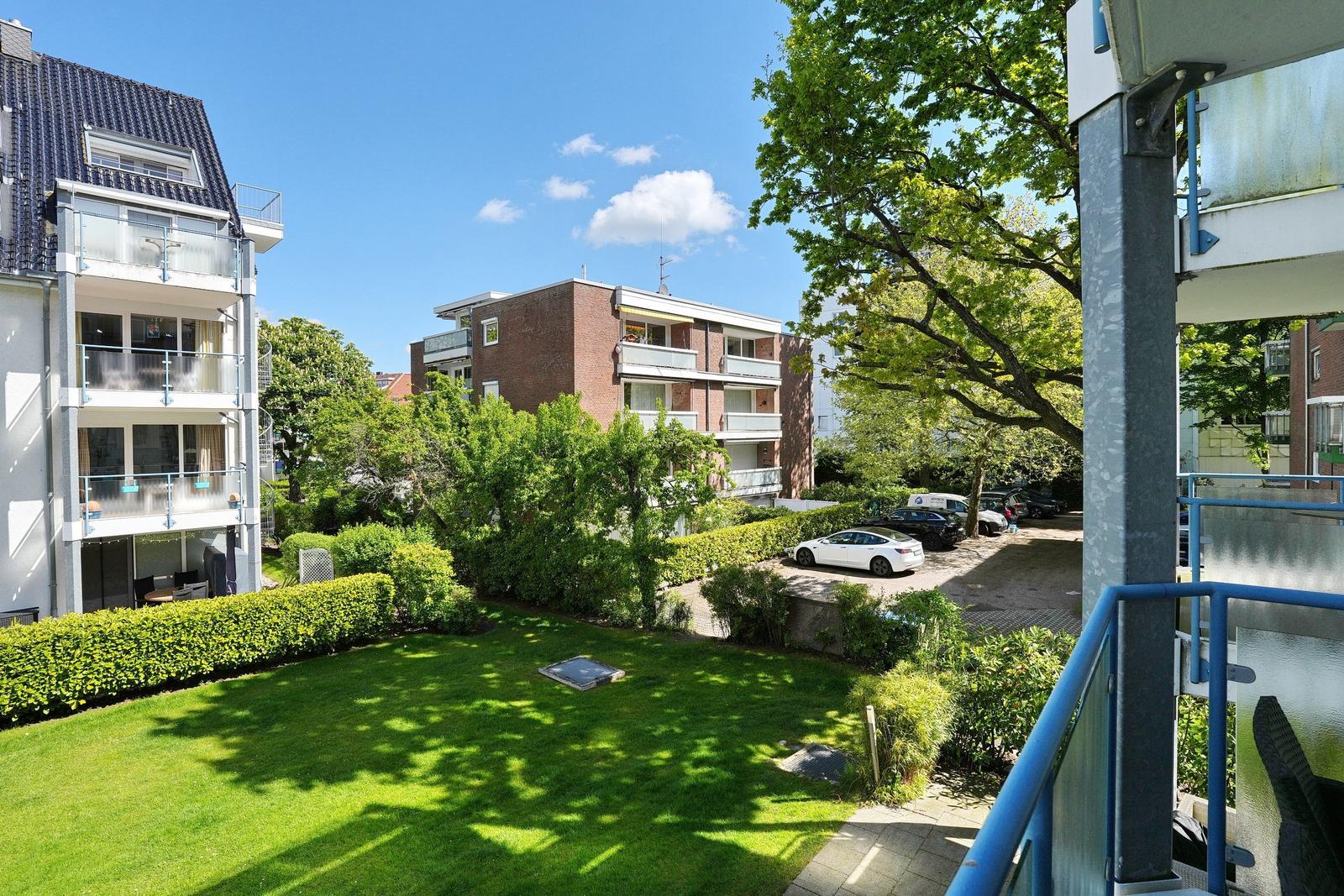 Gartenblick