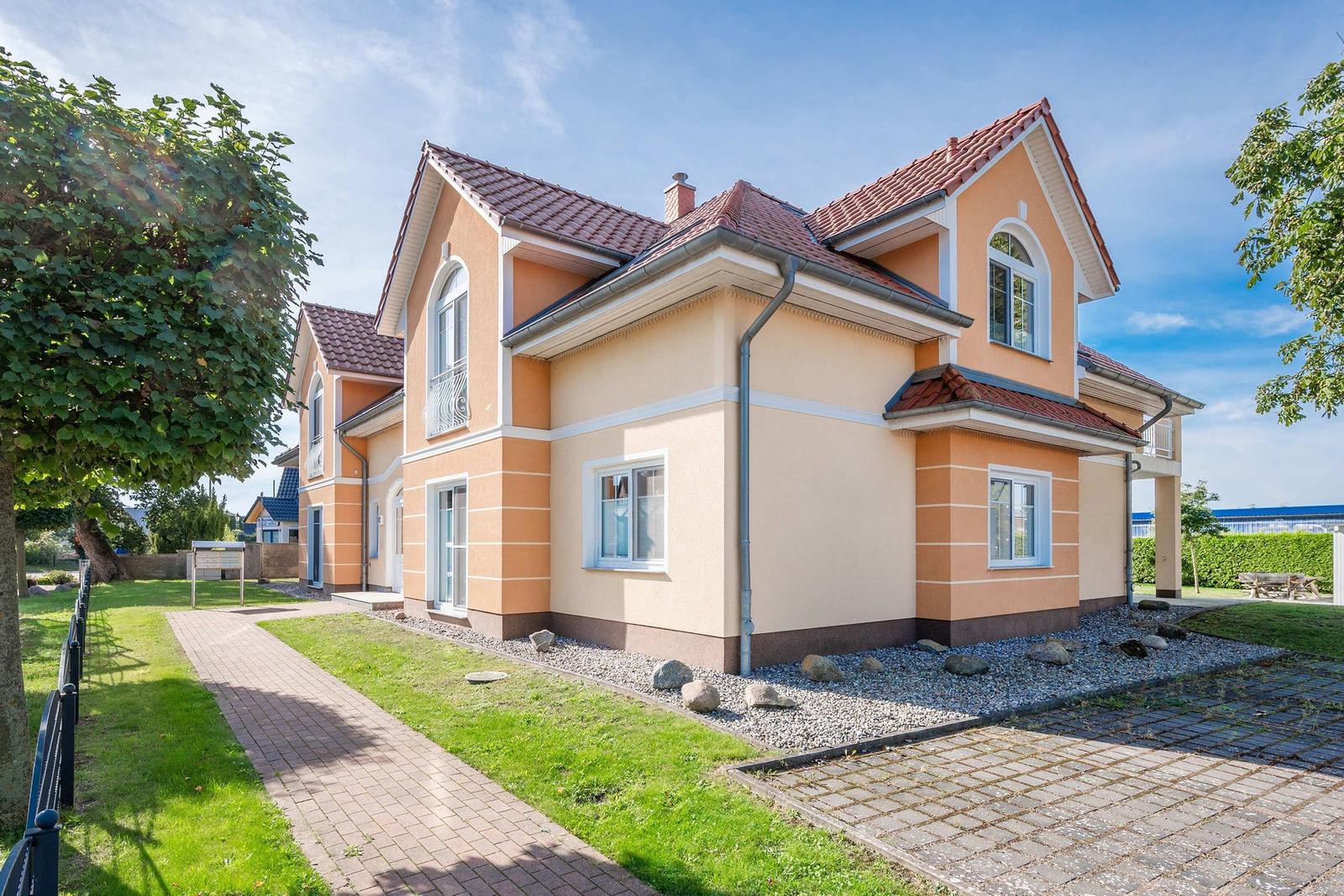 Fassade / Eingang