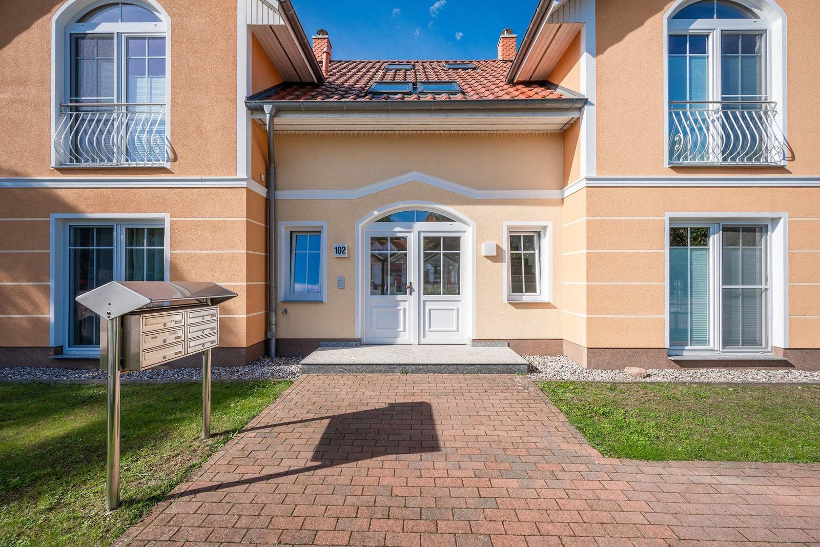 Fassade / Eingang