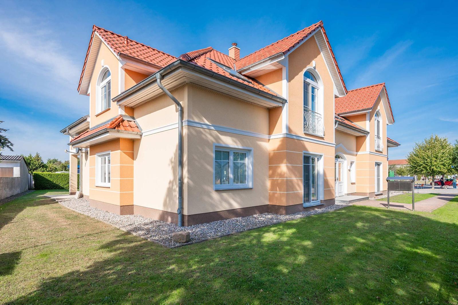 Fassade / Eingang