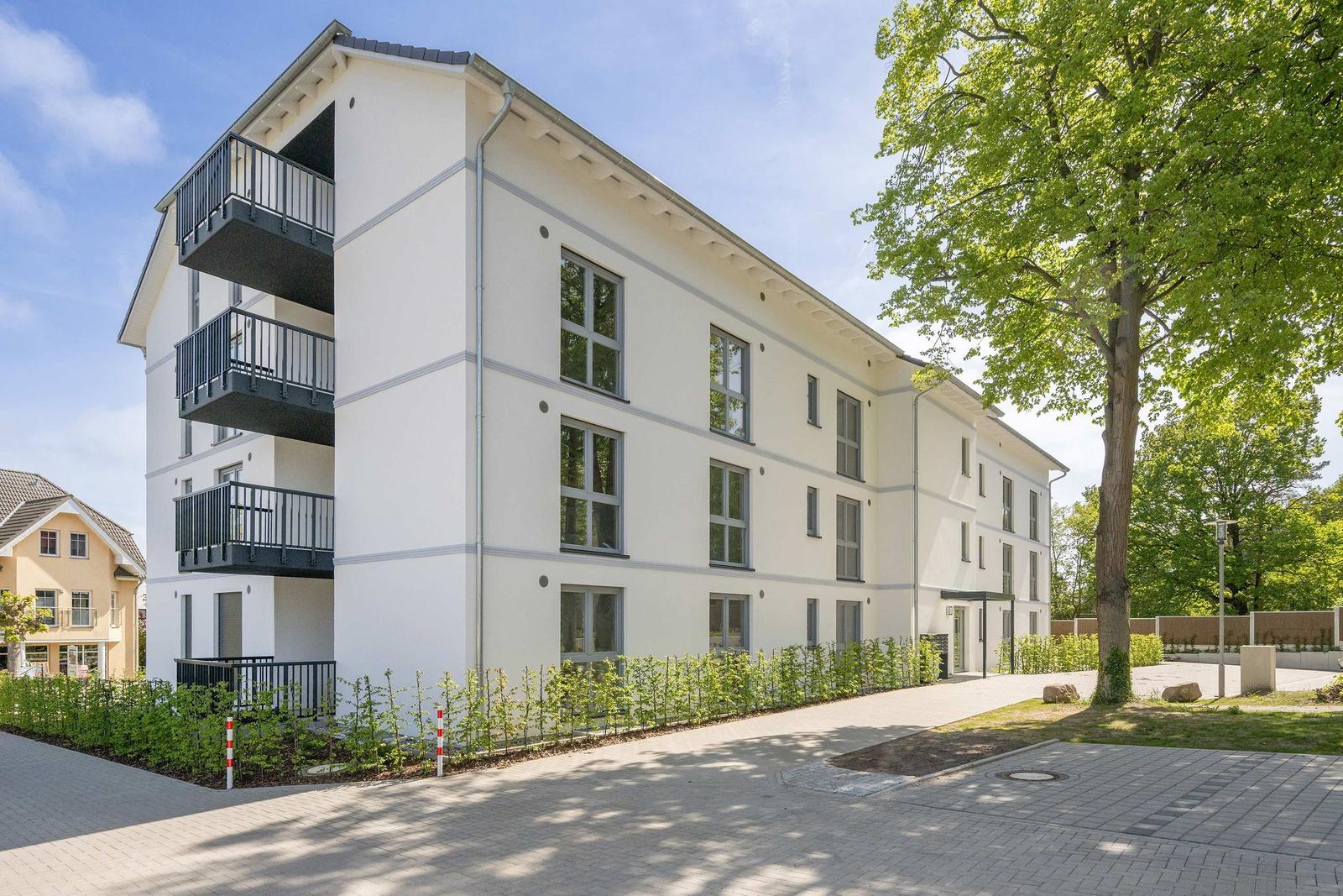 Fassade / Eingang