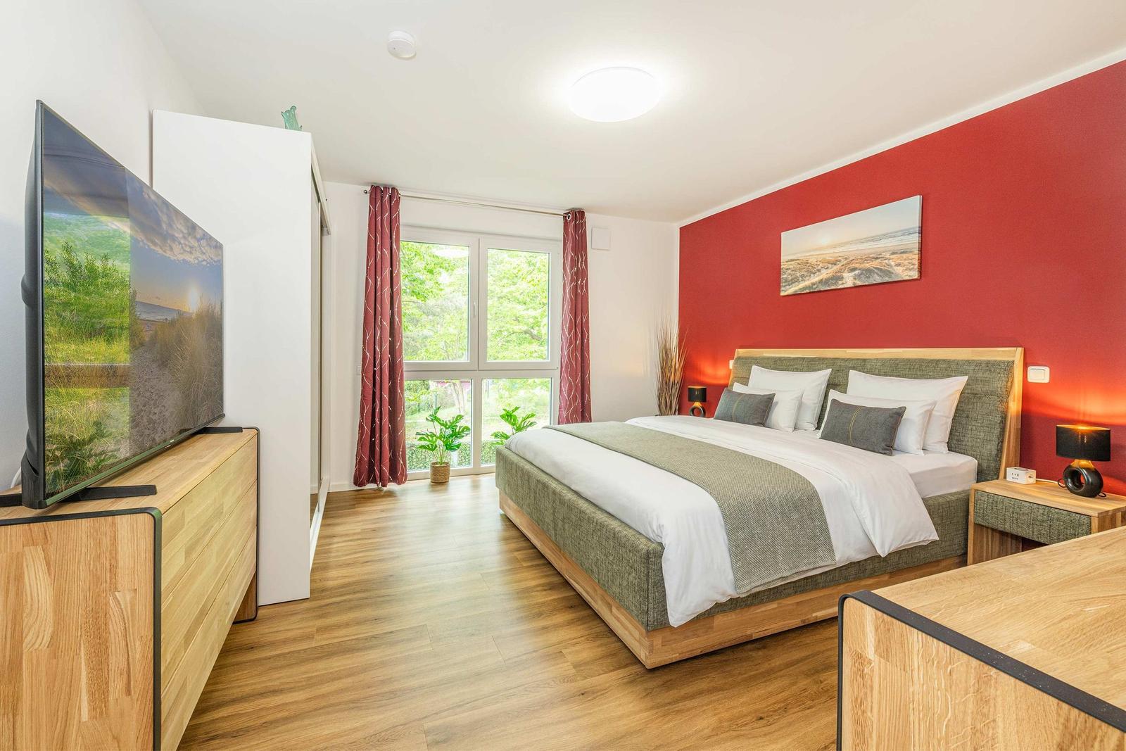 Schlafzimmer