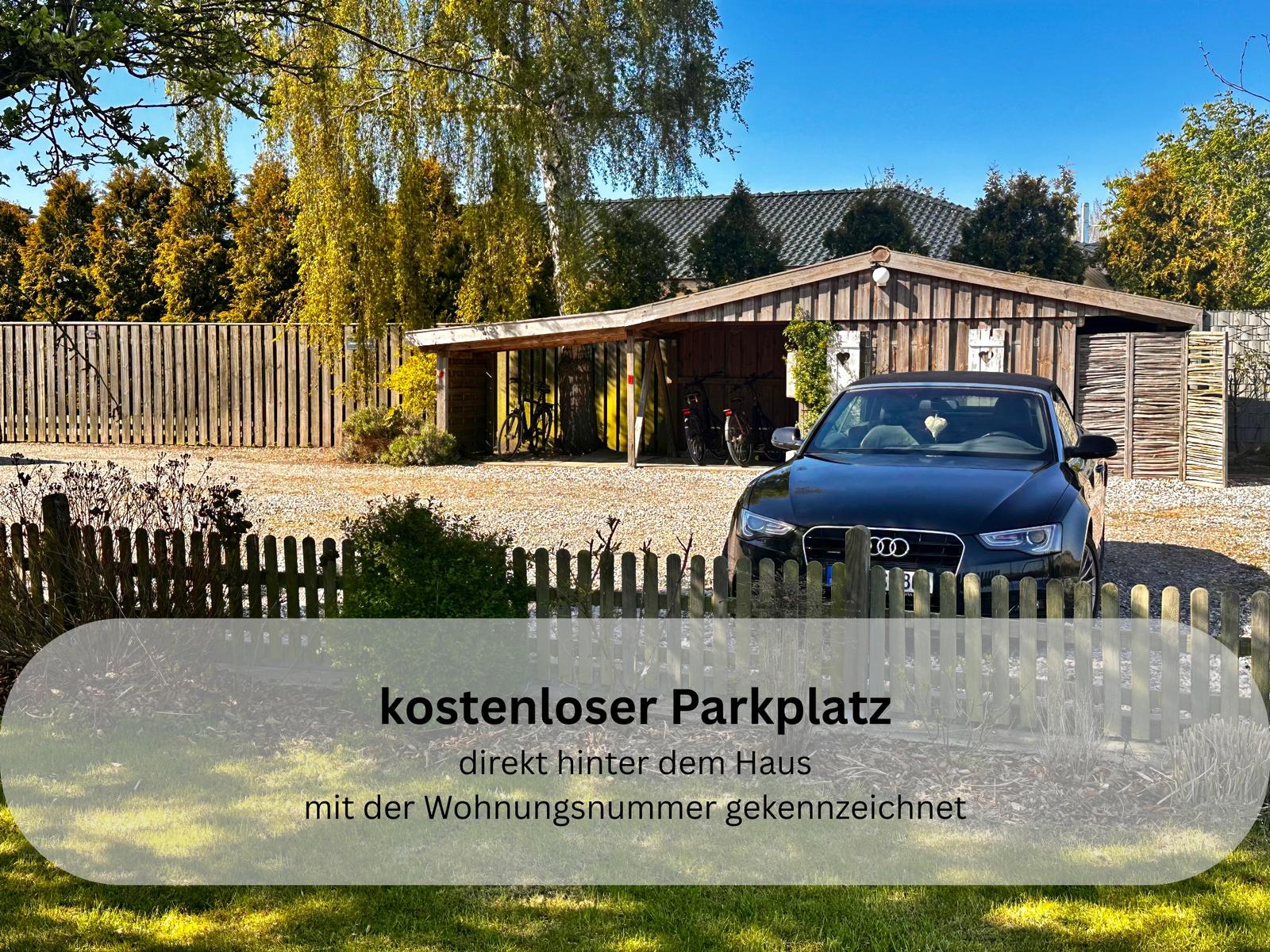 Kostenloser Parkplatz