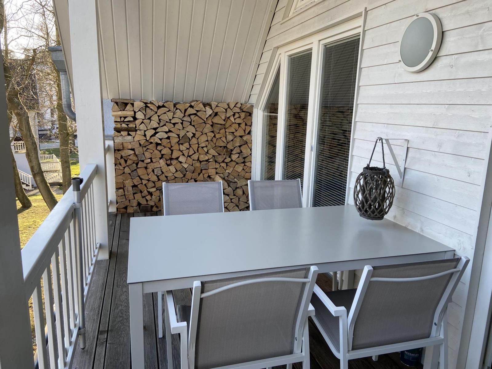 obere Terrasse