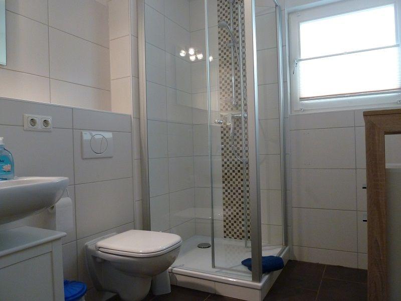 Bad mit Dusche