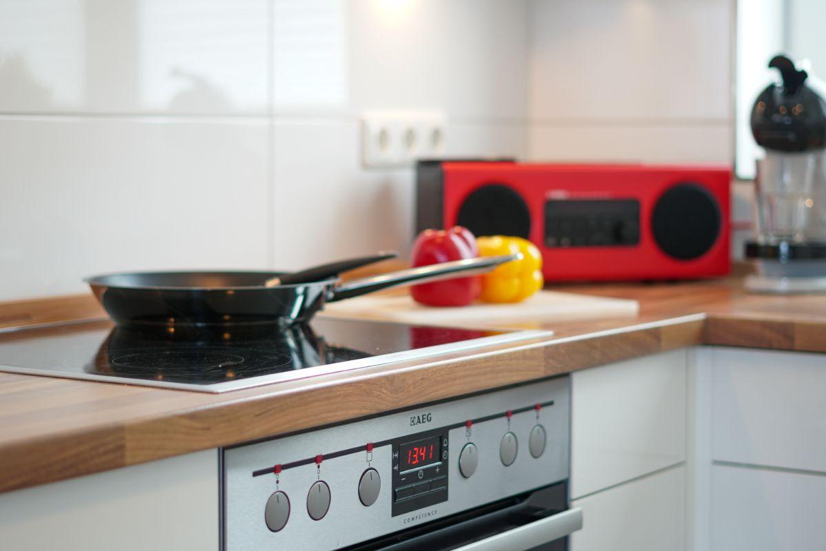 ... mit Backofen ...