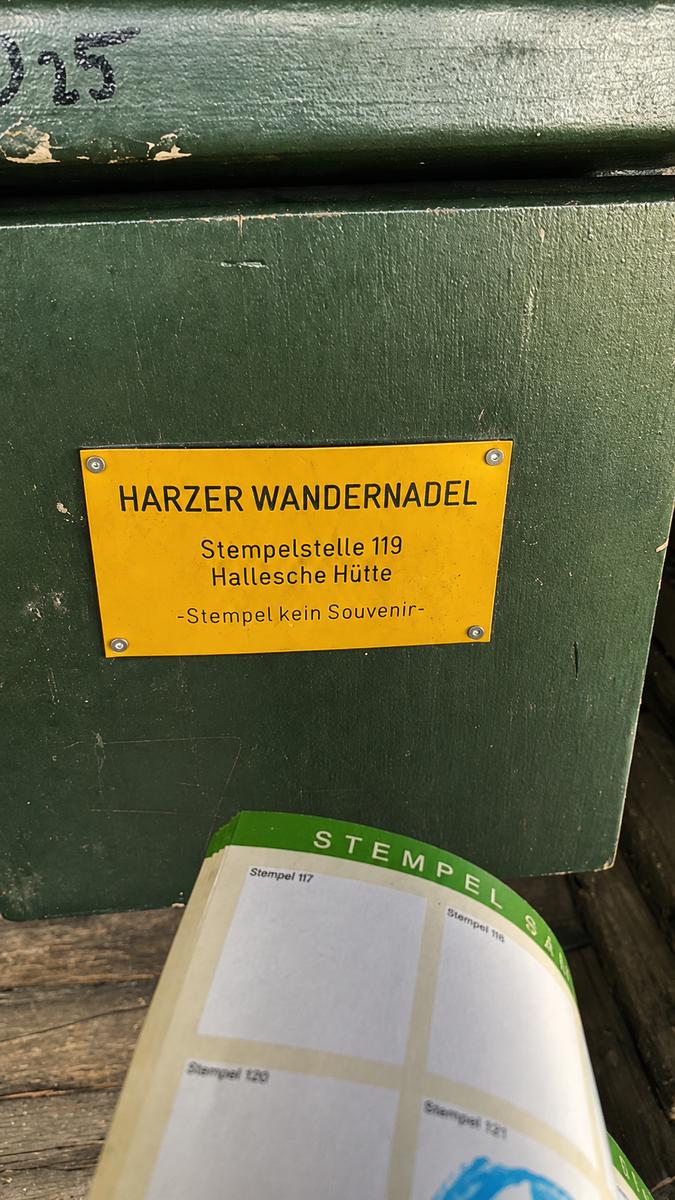Harzer Wandernadel, Wanderpass mit Ausflugszielen