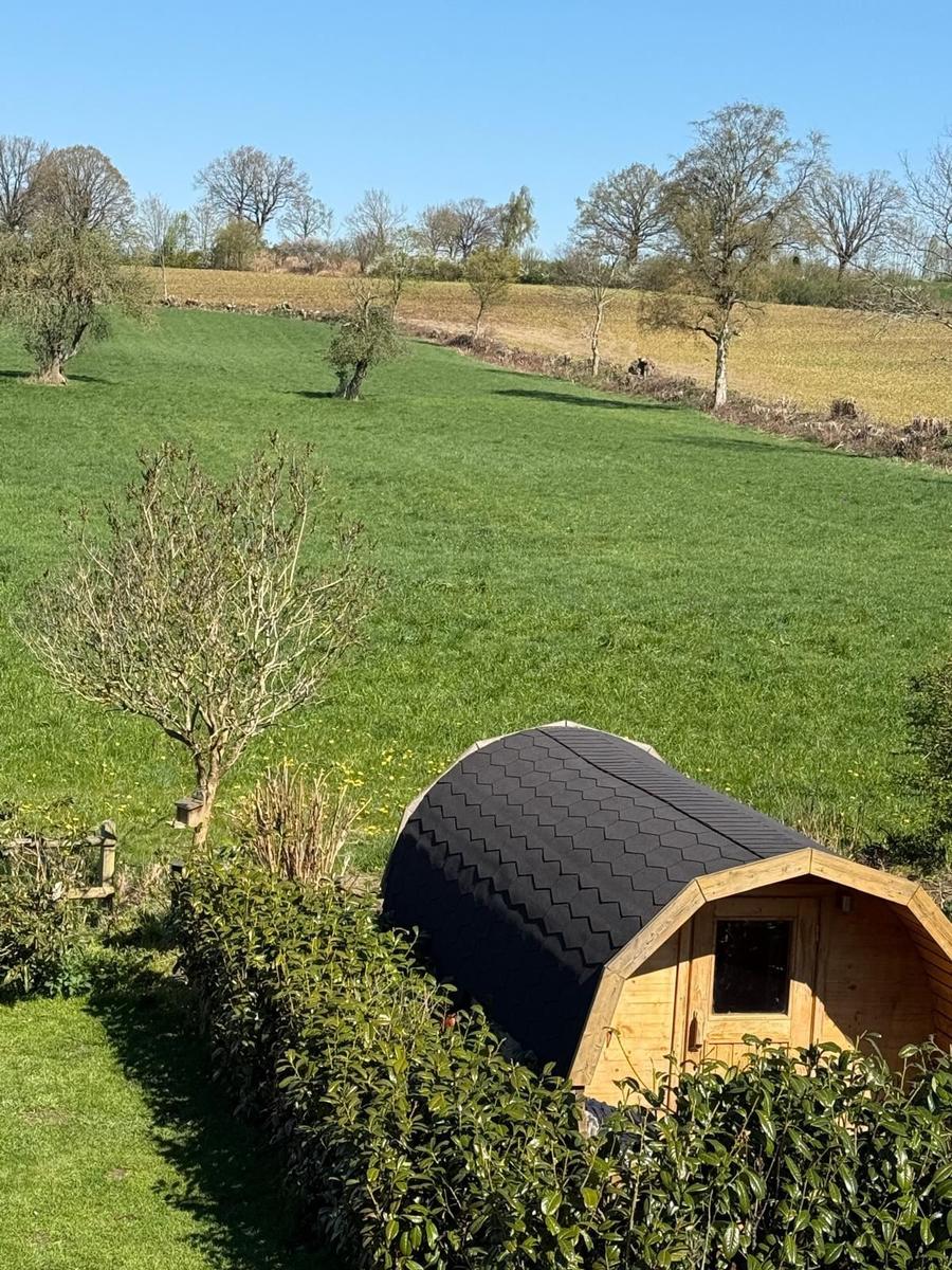 Gemütliche Sauna im Garten Herrmannshof...