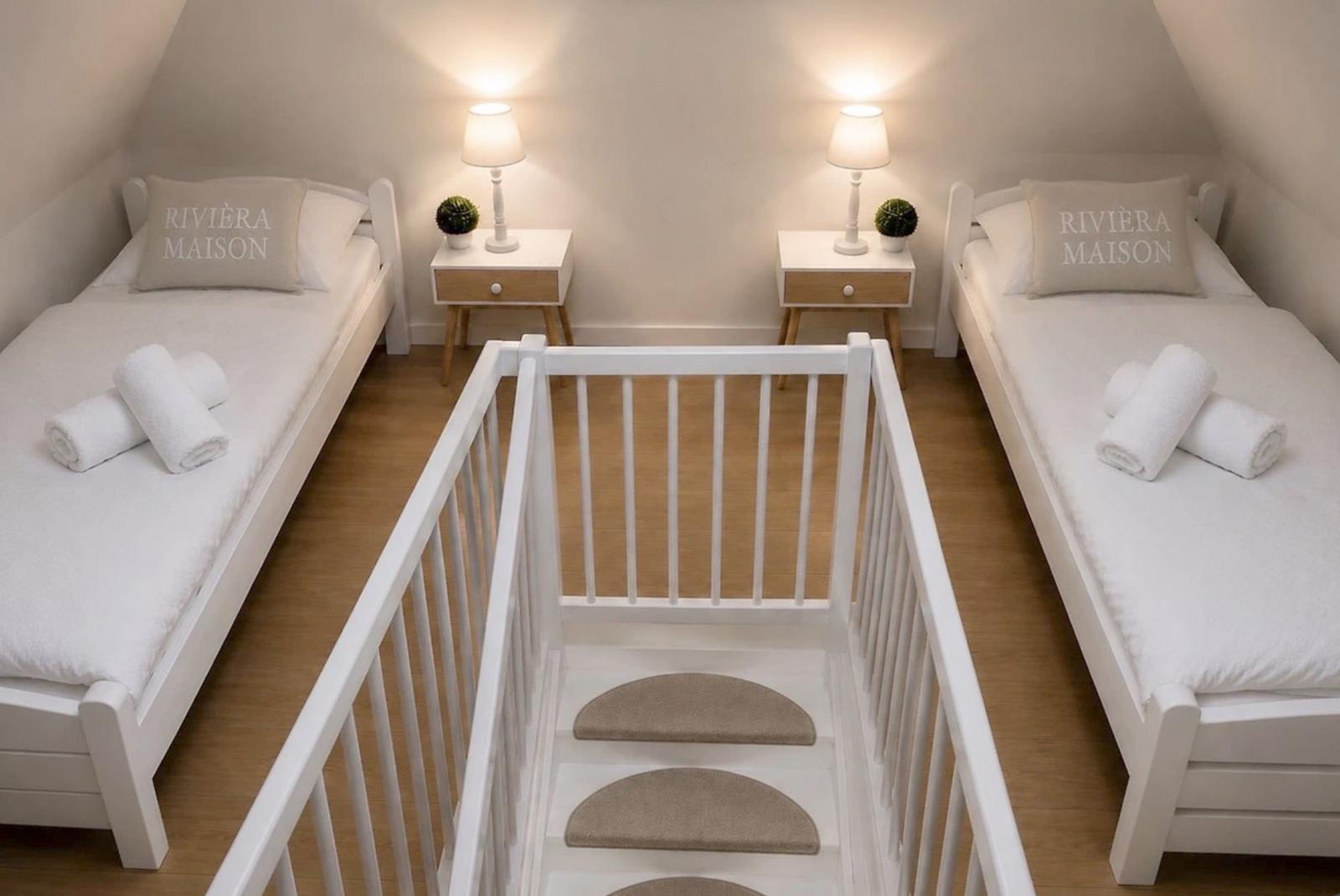 Schlafzimmer im DG...