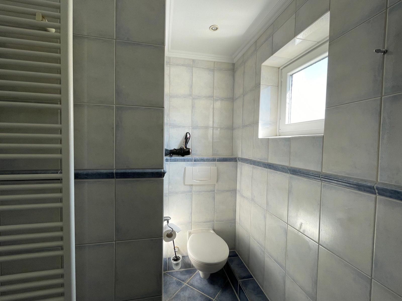 WC im Duschbad