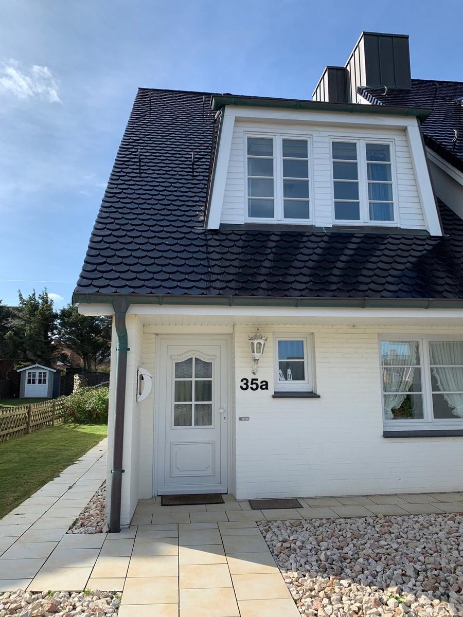 Vorderansicht Haushälfte 35 A