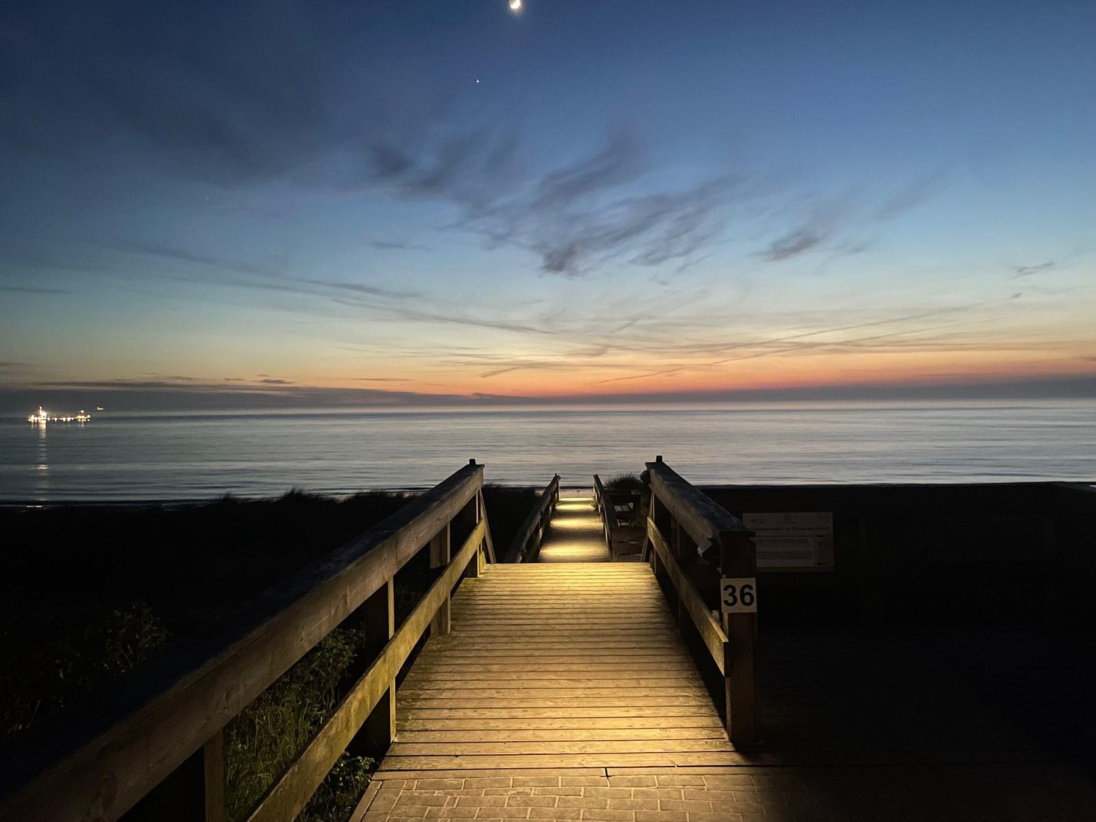 Strandaufgang