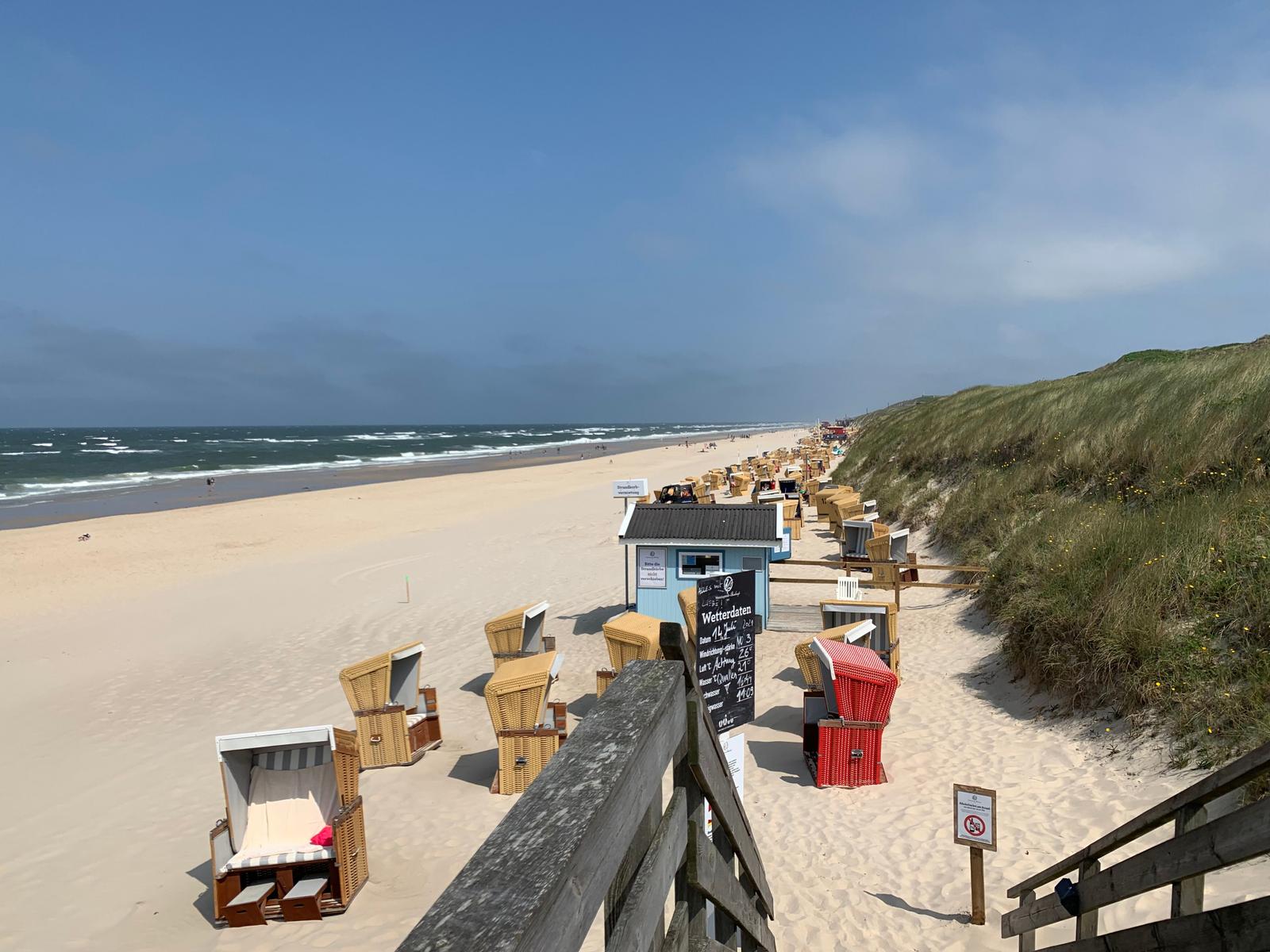 bewachter Badestrand