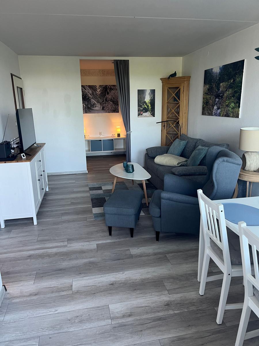 Das gemütliche Wohnzimmer