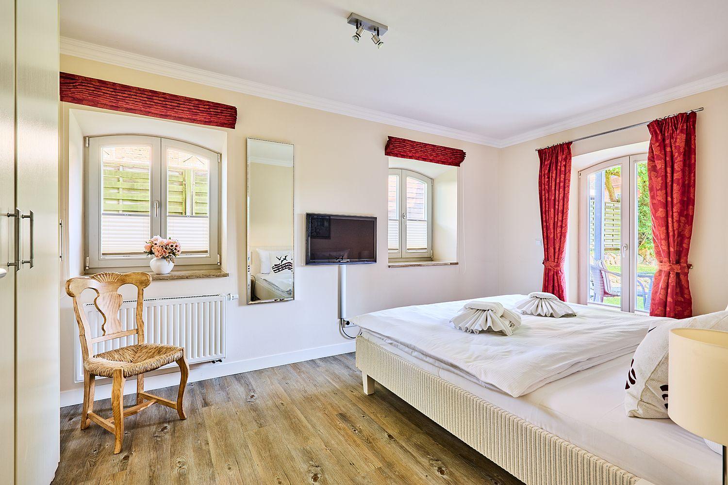 Schlafzimmer - Rückansicht
